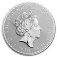 thumbnail image 2 of 2023 Royal Mint Great Britain Britannia 1 Kilo Silver Coin, 2 of 3
