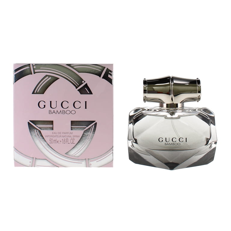 香水(女性用) GUCCI Bamboo Eau de Toilette 50ml Gucci Bamboo Eau De Parfum for Women, 1.6 Oz, Floral Fragrance