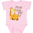 thumbnail image 3 of Inktastic My Gigi Loves Me Boys or Girls Baby Bodysuit, 3 of 5