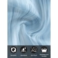 thumbnail image 7 of Blue Cloth Napkins Set of 8 Reusable Dinner Napkins, Modern Abstract Art Ombre Striped Cocktail Napkin Washable Table Napkins for Wedding/Holiday Party/Baby Shower 20"x20", 7 of 7