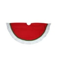 thumbnail image 1 of Northlight Contemporary Christmas Tree Skirt, 1 of 3
