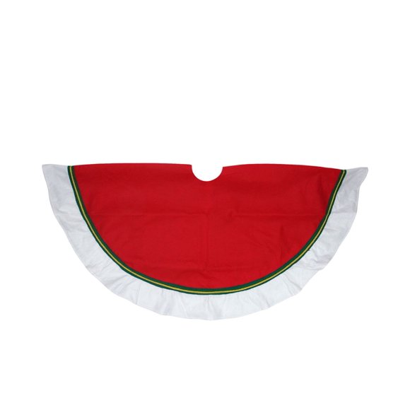 Northlight Contemporary Christmas Tree Skirt
