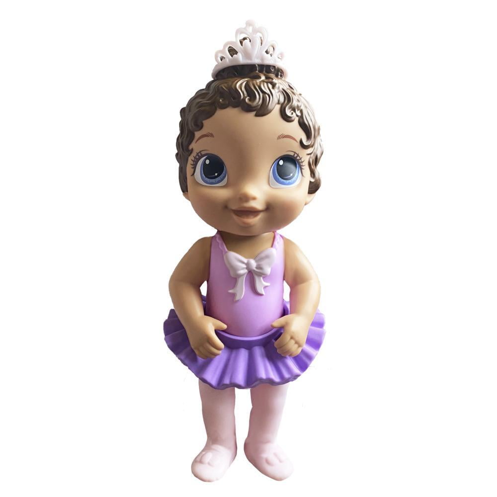 Baby Alive Sweet Ballerina Baby Doll, Purple, Ballet Doll