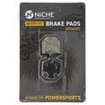 thumbnail image 3 of Niche Complete Organic Brake Pad Set for KTM 450 XCW SMR Motorcycle MK1002679, 3 of 8