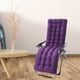 thumbnail image 3 of Sillón reclinable grueso mecedor, cojín reclinable, cojín sólido para asiento de playa, tumbona Púrpura A, 3 of 8