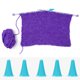 thumbnail image 3 of IDEANATEGRATE 10Ud Protectores Para Puntas De Agujas De Tejer En Silicona Azul Ideal Para Proyectos, 3 of 7