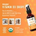 thumbnail image 6 of MaryRuth Organics Vitamin D3 Spray 1 fl oz - Immune Support, Vegan, Easy-to-Use, 6 of 9