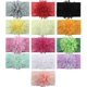 thumbnail image 2 of 10 Uds. Diademas para niñas pequeñas, diademas de flores de nailon, turbante elástico, accesorios para el cabello para niños pequeños recién nacidos, 2 of 5