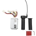 thumbnail image 5 of 24V Para scooter eléctrico, bicicleta, motor, controlador cepillado y agarre giratorio del acelerador, 5 of 5