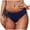 D261/Navy, variant on Afdoent Women's High Waisted Bikini Bottoms Plus Size Swim Briefs Beach Shorts Ruched Bottom Full Coverage Swimsuit Bottom Bathing Suit Bottoms