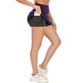 thumbnail image 5 of LELINTA Women's Pleated Tennis Skirts with Pockets Shorts Athletic Golf Skirts Activewear Running Workout Sports Skirt, 5 of 7