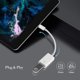thumbnail image 5 of Cable OTG para iPhone en color blanco, ideal para conectar cámaras, teclados y unidades USB. Fácil de usar, sin necesidad de aplicaciones adicionales. Ligero y portátil., 5 of 6