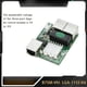 thumbnail image 1 of Módulo conmutador de red RJ45 de tres puertos Gigabit de 1000 Mb/s, de grado industrial, con alimentación de 5 V-12 V., 1 of 6