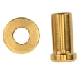 thumbnail image 2 of Tuerca Fija De Freno Para Bicicleta C, Evita La Oxidación Arandela De Tuerca De Pinza De Freno Reemplazo De Bricolaje Para Bicicletas De Carretera ANGGREK Oro, 2 of 8