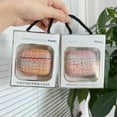 thumbnail image 7 of For New for airpods Pro Case 2nd Generation 2022 Weaving Pattern Bluetooth Earphone Cover for Air Pod 3rd Generation Cases Funda (A5 with package,For AirPods Pro), 7 of 7