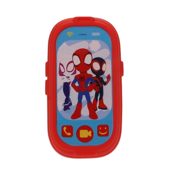 Spidey and His Amazing Friends Light Up Bath Squirter Cell Phone for Toddlers