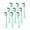 Green, variant on JTF Sonic Smart Toothbrush Genuine Standard Brush Heads, 9 Pack, Black, P200