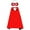 Red, variant on Boys Shirts, Kids Boys Summer Cloak Cape DIY Doodle Performance Wear With Loose Casual Top For Daily Wear Age 3 14, Boys Clothes(Watermelon Red,140)