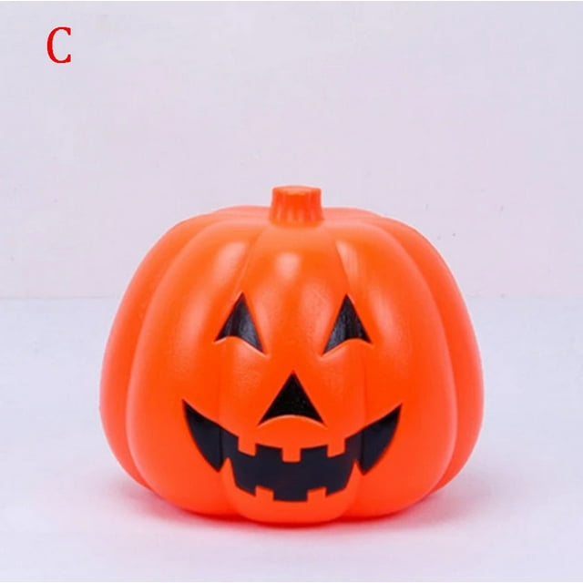 Fiudx Ofertas Flash Del Día Solo En Línea Linternas Brillantes Sensibles Al Tacto Activadas Por Voz De Halloween Luz De Halloween