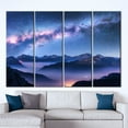 thumbnail image 6 of Above Clouds Wall Decor, Above The Clouds Poster, Space Printed Canvas, Sky Canvas, Cosmos Wall Art, Milky Way Poster, Landscape Wall Decor, Canvas Wall Decor - Natural Framed, 6 of 9