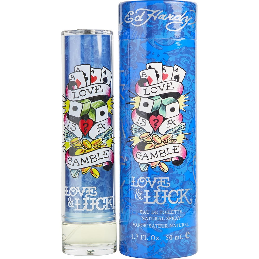 ed hardy love and luck perfume walmart