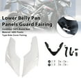 thumbnail image 1 of Panneaux de Protection pour Ventre Inférieur pour Rue Triple 765 R/RS 2020-2022 Blanc, 1 of 12