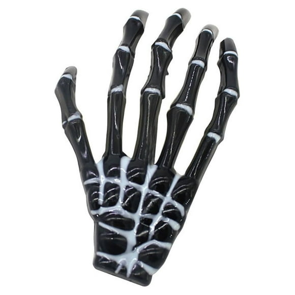 Hair Clips Hair Claw Clips Hair Accessories Claw Hairpin Hand Ghost Skeleton Halloween Hair Clips