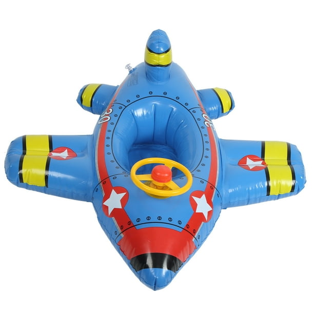 Inflatable airplane pool float deals