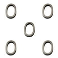 thumbnail image 3 of bedienty Office Plastic 3D Door Signs Indoor Address Plaques Plate Meeting Room Number 0 5Set, 3 of 6