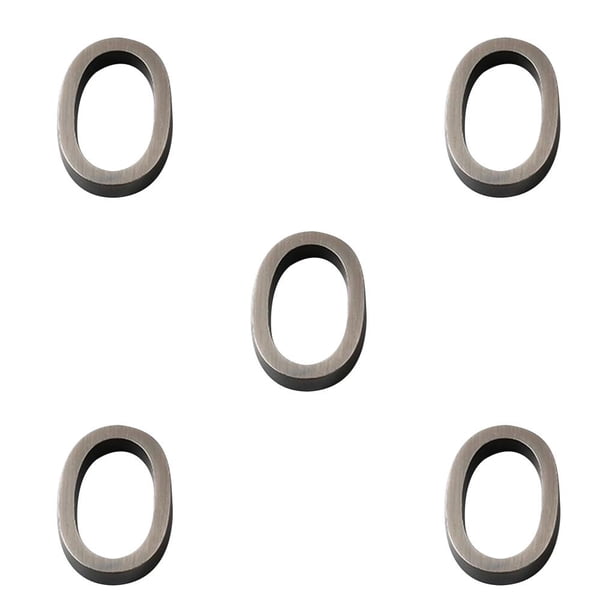 sweethay Señales de plástico 3D para puerta de Hotel, placas de dirección de apartamento, decoración de sala de reuniones, accesorios para Type2 NO2