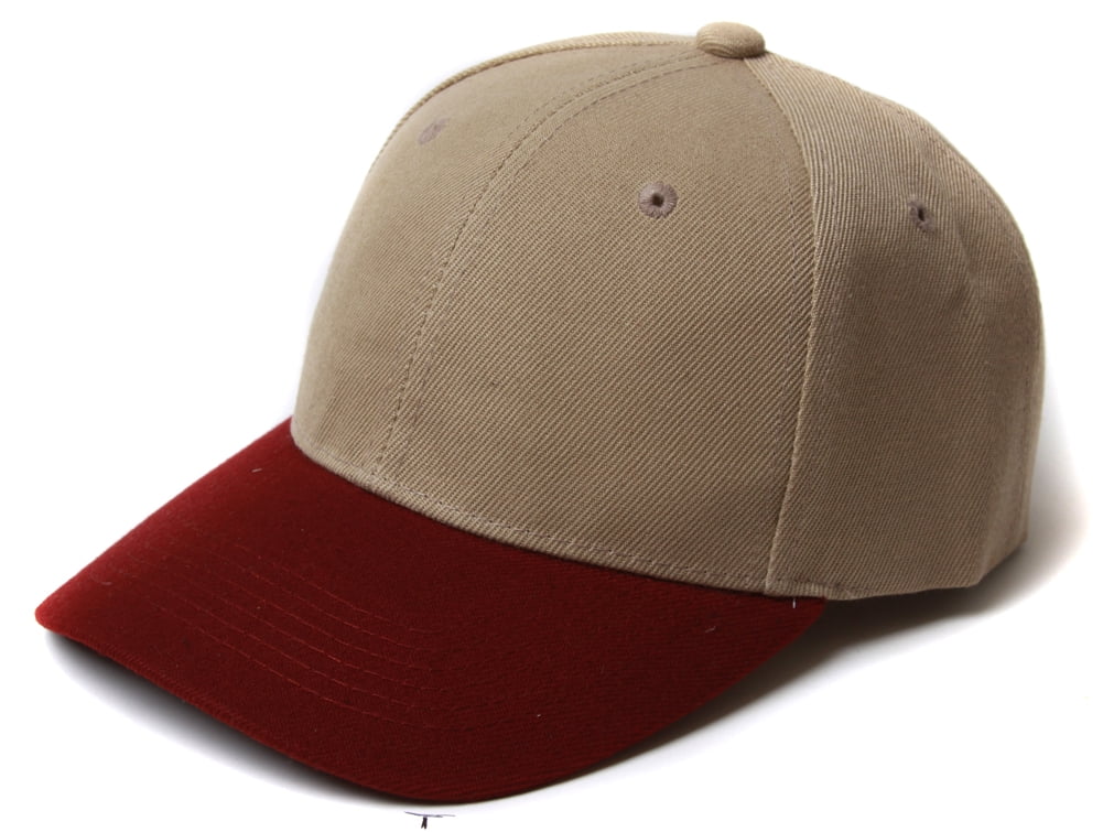 TopHeadwear Top Headwear Baseball Hats Adjustable Hook and Loop