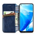 thumbnail image 5 of Case for OnePlus Nord N200 5G Flip Cover Wallet Flip Cover Magnetic Protective - Blue, 5 of 5