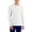 Winter Ivory, variant on Alfani Mens Cable Knit Cotton Crewneck Sweater