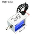 thumbnail image 2 of Unique Bargains Électrovanne Miniature 2 Voies Normalement Fermée DC 6V 0.38A Électrovanne à Air, 2 of 4