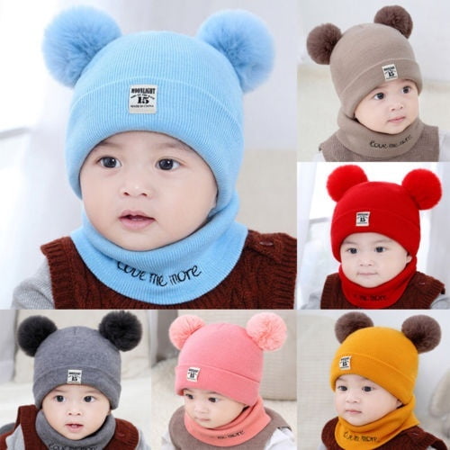 infant boy knit hats