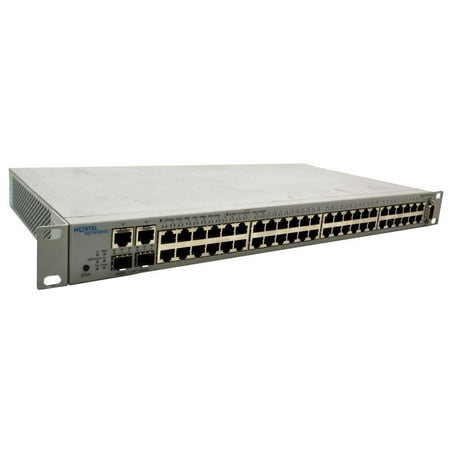Bstk 425-48T Original Genuine Nortel Baystack 48-PORT Managed Desktop Switch USA Network Switches & Management - Used Very