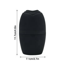 EARKITY Ice Roller for Face & Eye, Beauty Facial Ice Holder Mold Face Puffiness Relief Massage Skin Care Tools for Brighten Lubricate Shrink Pores Remove Fine Lines