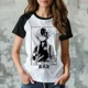 thumbnail image 3 of Camiseta de My Hero Academia para mujer, camisetas de diseñador, ropa de manga para niña, 3 of 5
