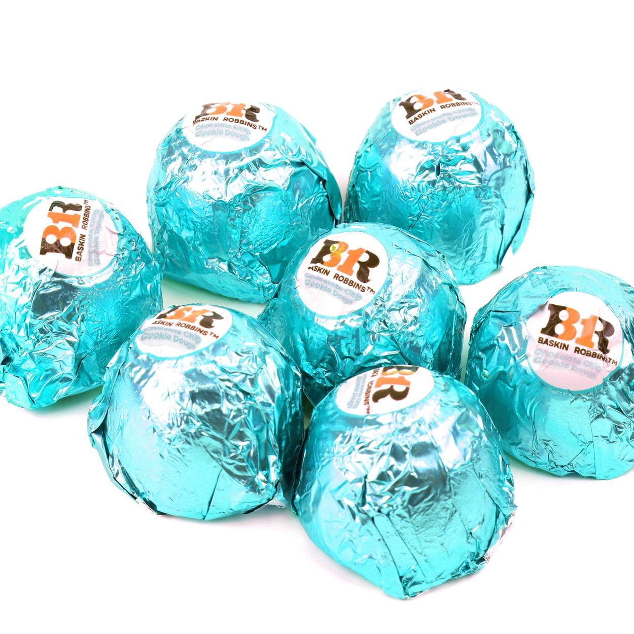 Frankford Baskin Robbins Chocolates, Cookie Dough, 3 Ounce Bag