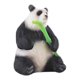 thumbnail image 4 of Mini estatua de Panda de jardín de hadas Hugo Mini adorno de animales 1/64, 4 of 10