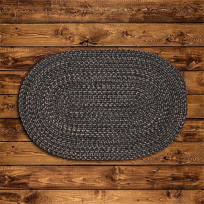 Colonial Mills Rug HY29R072X072 6 x 6 ft. Hayward Round Braided Rug