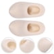 thumbnail image 2 of 1 Pair Doll House Mini Wooden Shoes DIY Miniature Wooden Shoes Unfinished Wood Shoes, 2 of 4