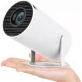 thumbnail image 4 of HY300 720P WiFi6 Bluetooth BT5.0 4K Mini Projector Cinema Portable Home Theaters, 4 of 4