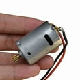 thumbnail image 2 of Mabuchi RS-380SH-4528 High Speed Power Large Torque Mini Carbon Brush Motor 25200RPM for DIY RC Hobby Toy Car Boat DC5V 6V 7.4V, 2 of 6