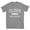 Graphite Heather, variant on Cullowhee North Carolina Classic Established Men's Cotton T-Shirt