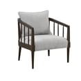 thumbnail image 3 of Josefine Spindle Accent Armchair with Removable Back Pillow, 3 of 5