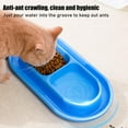 thumbnail image 5 of Avolia Ant Away Cat Dog Food Water Bowl,32 OZ No Ants Food Water Bowls Dish for Cats Small Medium Dogs, 5 of 8
