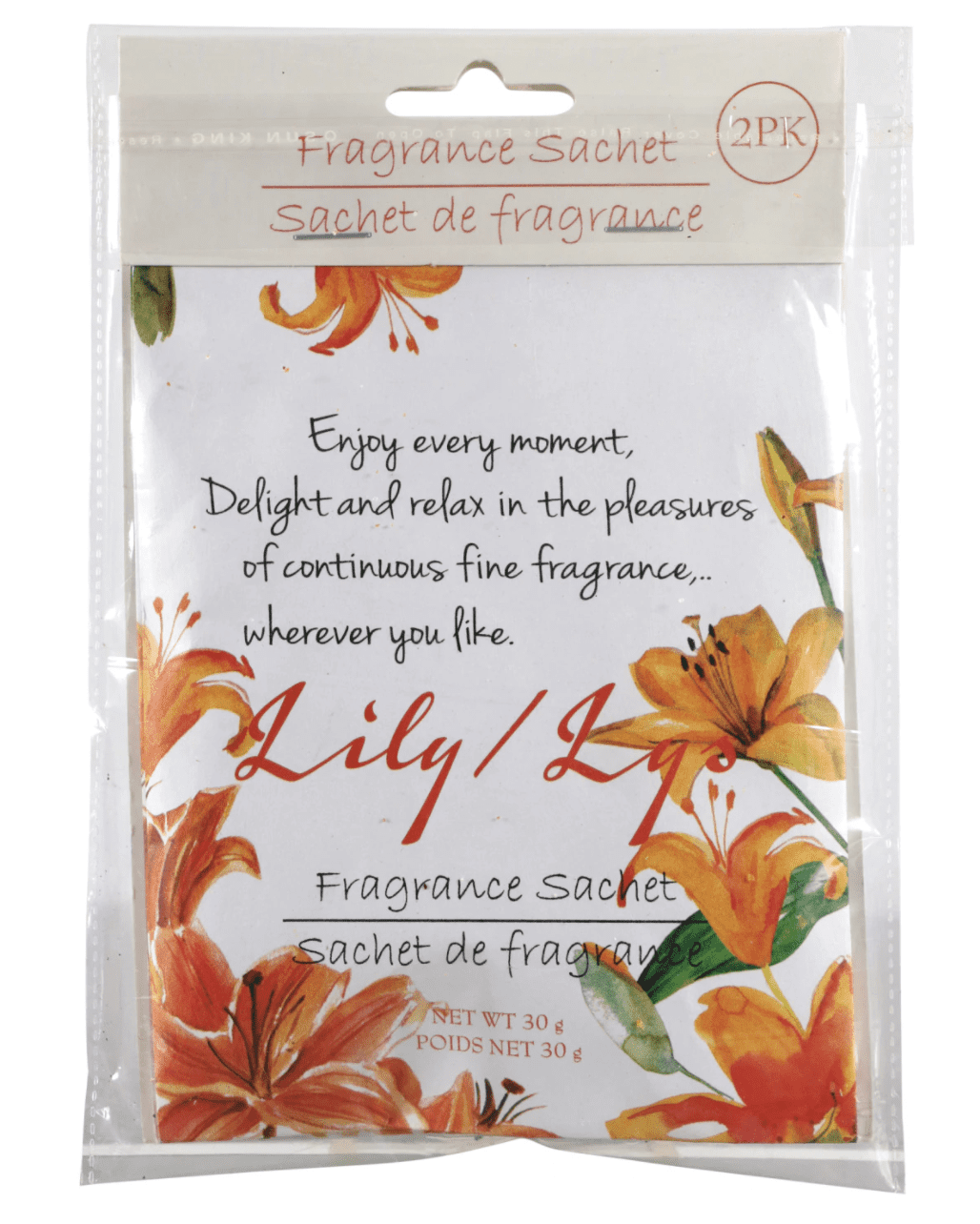 scented sachets