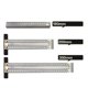 thumbnail image 5 of High Precision Woodworking T Ruler, Scribing Ruler Carpentry Marking Tools (300mm), 5 of 5