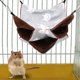 thumbnail image 3 of Saco de dormir para hámster, cama colgante para mascotas pequeñas de tres capas, hamaca para mascotas, estándares líderes en la industria, 3 of 8